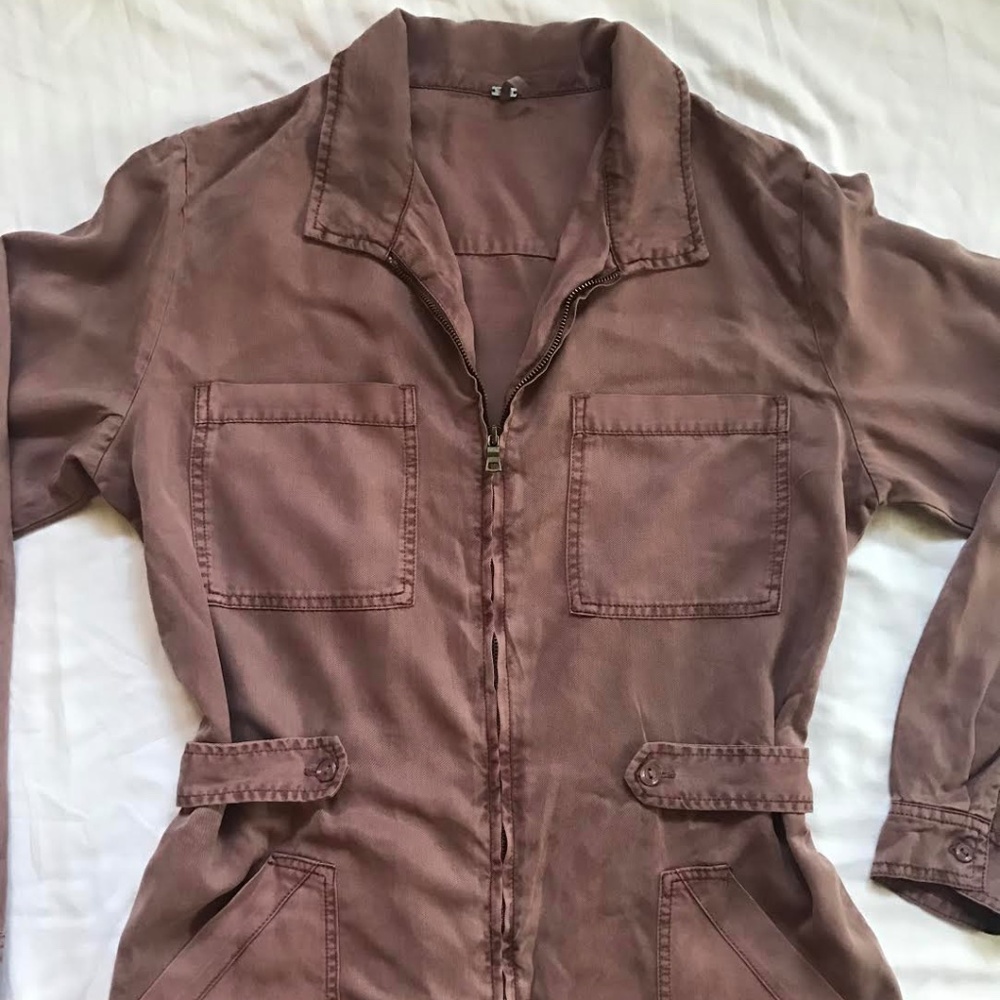 NWOT YFB Young Fabulous & Broke Utility Jumpsuit